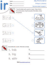 r-controlled-vowel-worksheets